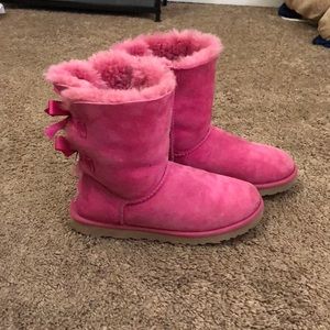 Used Pink UGGs